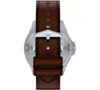 Fossil Garrett Orologio Uomo, Movimento Multifunzione al Quarzo con cinturino in acciaio inossidabile o pelle