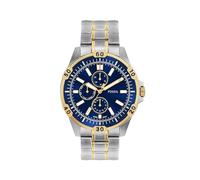 Fossil Garrett Orologio Uomo, Movimento Multifunzione al Quarzo con cinturino in acciaio inossidabile o pelle