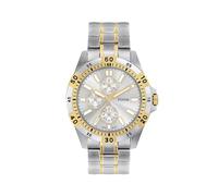 Fossil Garrett Orologio Uomo, Movimento Multifunzione al Quarzo con cinturino in acciaio inossidabile o pelle