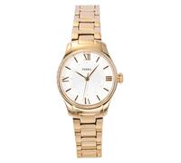 Fossil Orologio Gilmore per donna, Movimento al quarzo a tre lancette con cinturino in acciaio inossidabile o in pelle