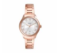 Fossil Gilmore Orologio Donna, Movimento al Quarzo Tre Lancette Data con cinturino in acciaio inossidabile o pelle