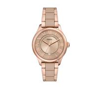 Fossil Gilmore Orologio Donna, Movimento al Quarzo Tre Lancette Data con cinturino in acciaio inossidabile o pelle