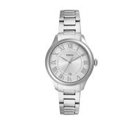 FOSSIL Gilmore Orologio Donna, Movimento al Quarzo Tre Lancette Data con cinturino in acciaio inossidabile o pelle