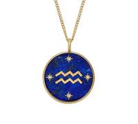 Fossil Gold-plated Collana Aquarius Written in the Stars JF04849710