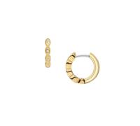 Fossil Gold-plated hoop Orecchini with crystals Ellis JF04913710