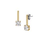 Fossil Gold-plated Orecchini with zircons Ellis JF04897710
