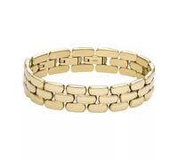 Fossil Gold-plated steel Bracciale Arden JF04784710