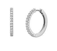 Fossil Graceful steel rings con crystals Ellis JF04802040