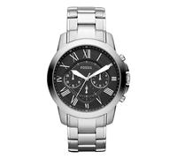 Fossil - Grant Chronograph - - Accessories - Uomo - Grigio - ONE SIZE