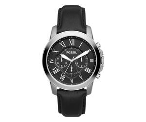 Fossil - Grant Chronograph - - Accessories - Uomo - Grigio - ONE SIZE