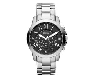 Fossil - Grant Chronograph - - Accessories - Uomo - Grigio - ONE SIZE