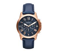 Fossil - Grant Chronograph - - Accessories - Uomo - Rosa - ONE SIZE