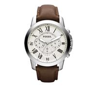 Fossil - Grant Chronograph Fs4735 - - Accessories - Uomo - Marrone - ONE SIZE