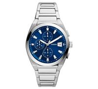 Fossil Gray Stainless Steel Dress Watch