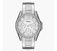 Fossil Gray Stainless Steel Dress Watch