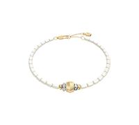 Fossil Harlow Bracciale da Donna in Acciaio Inossidabile Bicolore, JF04994998