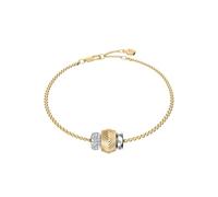 Fossil Harlow Bracciale da Donna in Acciaio Inossidabile Bicolore, JF04995998