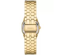 FOSSIL Orologio analogico 'HARLOW' crema / oro / nero, Taglia One Size