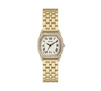 Fossil Harlow ES5489 - Orologio da donna | Dimensioni cassa 27 mm, quarzo a tre lancette, color oro, acciaio inossidabile