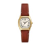 FOSSIL Orologio Harlow da donna, movimento al quarzo a tre lancette con cinturino in acciaio inossidabile o in pelle