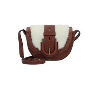 Fossil Harwell Borsa a tracolla Pelle 18 cm BRAUN (TAS002984)