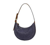 Fossil Harwell - Borsa da Donna in Pelle o Tessuto, Blu