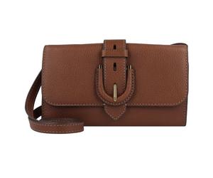 Fossil Harwell Pochette Pelle 19 cm marrone