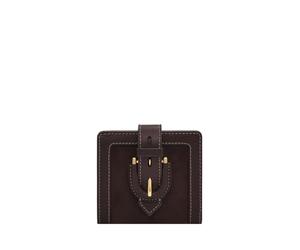 Fossil Harwell, Portafoglio Bi-Fold da Donna, Marrone, s