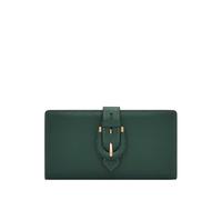 Fossil Harwell, Portafoglio Bi-Fold da Donna, Verde, s
