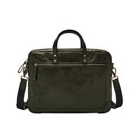 Fossil Haskell, Borsa da Lavoro Uomo, Verde, 40.64cm L x 7.62 W x 30.48 H
