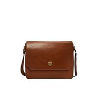 Fossil Hayes, Borsa a Tracolla Uomo, Marrone, Small
