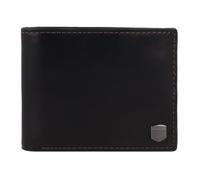 Fossil Hayes Portafoglio Vera Pelle 12 cm nero
