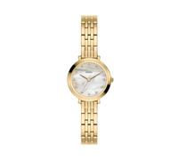 Fossil Heidi - Orologio da donna in acciaio inossidabile dorato a tre lancette