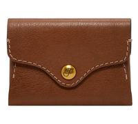 FOSSIL Heritage Card Case Brown