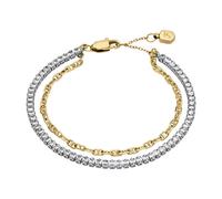 Fossil Heritage D-Link Bracciale Bicolore Ja7281998 - Bracciale