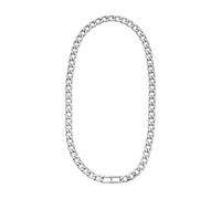 Fossil Heritage JF04769040 - Collana da uomo in acciaio inossidabile, lunghezza 508 mm+5,0 mm, larghezza: 27,4 mm, acciaio inossidabile, non è una pietra preziosa, Length: 508mm+5.0mm, Width: 27.4mm,