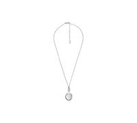 Fossil Heritage Locket Collana Acciaio Medaglione Jf04427040 - Collana