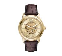 Fossil Heritage, orologio automatico da uomo, ME3279 | 44MM Dimensione della cassa, Due Mani, Marrone, Pelle