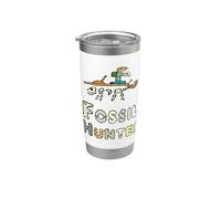 Fossil Hunter Paleontologo Bicchiere termico in acciaio inox doppia parete