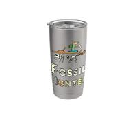 Fossil Hunter Paleontologo Bicchiere termico in acciaio inox doppia parete