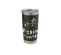 Fossil Hunter Paleontologo Bicchiere termico in acciaio inox doppia parete