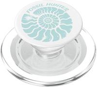 Fossil Hunter s Ammonite Shell Print s Effetto sbiadito PopSockets PopGrip per MagSafe
