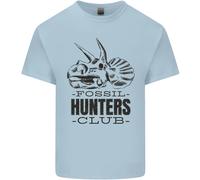 Fossil Hunters Club Paleontologia Dinosauri T-Shirt Per Bambini
