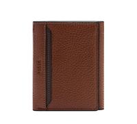 Fossil Huntington, Portafoglio Tri-Fold da Uomo, Marrone, s