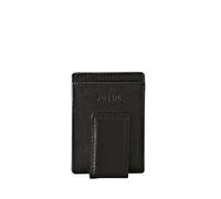Fossil Ingram - Portafoglio magnetico multi-card da uomo, Nero, Taglia unica