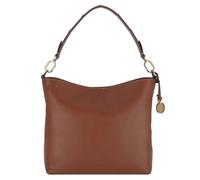 Fossil Jessie Borsa a tracolla Pelle 28 cm medium brown (TAS007722)