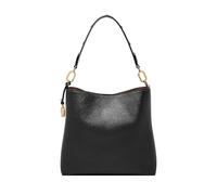 Fossil Jessie Borsa in pelle o poliuretano per donna, Nero, 27.94cm L × 12.7cm W × 25.4cm H