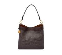 Fossil Jessie, Borsa Secchiello Donna, Marrone, Small