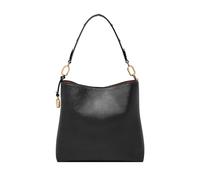 Fossil Jessie Bucket Shoulder Bag, Black Large