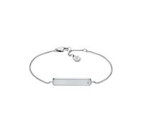 Fossil Bracciale da donna Sadie JF04929040 Acciaio inossidabile Argento